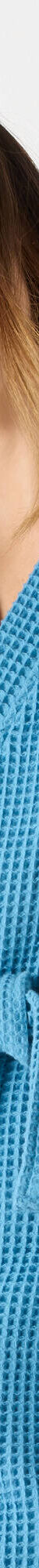 Peignoir col kimono mixte nid d’abeille Colombine®, 240g/m2 (bleu) Peignoir col kimono mixte nid d’abeille Colombine®, 240g/m2 (bleu)